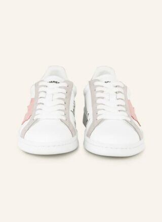 Dsquared2 Boxer Sneaker Damen, Weiß