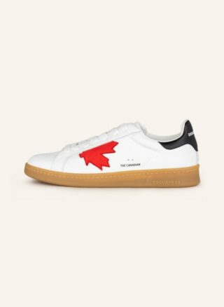 Dsquared2 Boxer Sneaker Damen, Weiß