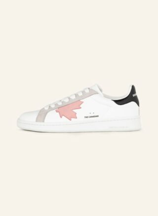 Dsquared2 Boxer Sneaker Damen, Weiß