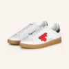 Dsquared2 Boxer Sneaker Damen, Weiß