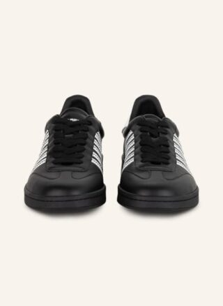 Dsquared2 Boxer Sneaker Herren, Schwarz