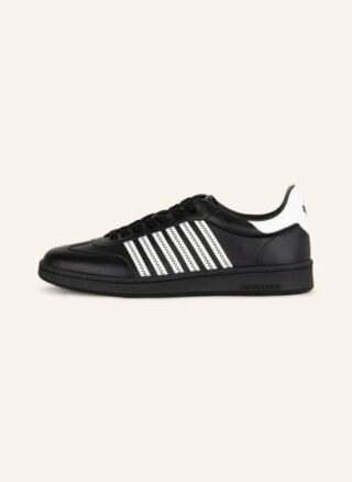 Dsquared2 Boxer Sneaker Herren, Schwarz
