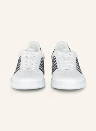Dsquared2 Boxer Sneaker Herren, Weiß