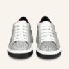 Dsquared2 Bumper Plateau-Sneaker Damen, Silber