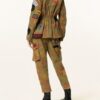 Dsquared2 Cabanjacke Damen, Grün