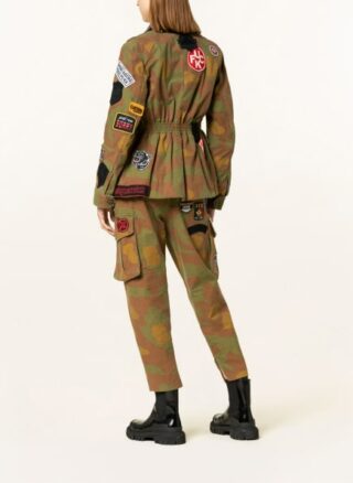 Dsquared2 Cabanjacke Damen, Grün