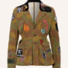Dsquared2 Cabanjacke Damen, Grün