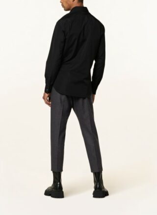 Dsquared2 Ceresio Dan Casual-Hemd Herren, Schwarz