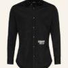 Dsquared2 Ceresio Dan Casual-Hemd Herren, Schwarz