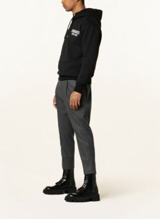 Dsquared2 Ceresio Hoodie Herren, Schwarz