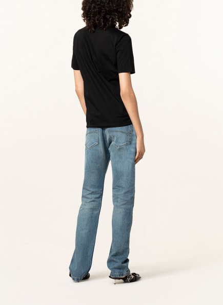 Dsquared2 Ceresio Renny T-Shirts Damen, Schwarz Dsquared2 Ceresio Renny T-Shirts Damen, Schwarz