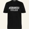 Dsquared2 Ceresio Renny T-Shirts Damen, Schwarz