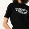 Dsquared2 Ceresio Renny T-Shirts Damen, Schwarz