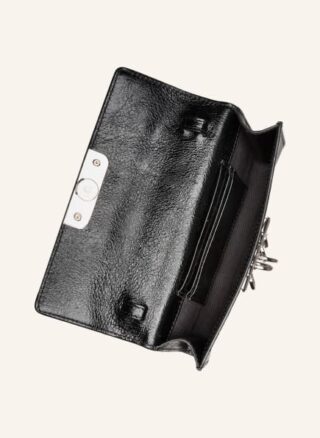 Dsquared2 Clutch Damen, Schwarz
