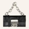Dsquared2 Clutch Damen, Schwarz