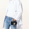 Dsquared2 Clutch Damen, Schwarz