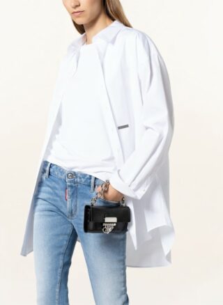 Dsquared2 Clutch Damen, Schwarz