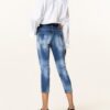 Dsquared2 Cool Girl 7/8 Skinny Jeans Damen, Blau