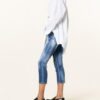 Dsquared2 Cool Girl 7/8 Skinny Jeans Damen, Blau