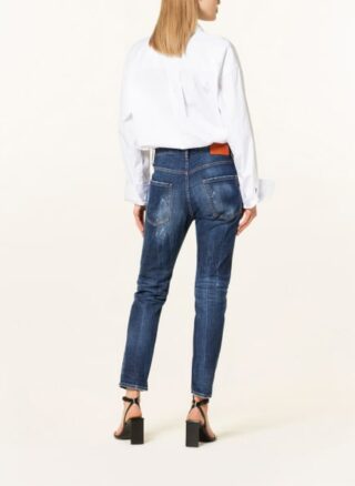 Dsquared2 Cool Girl Skinny Jeans Damen, Blau