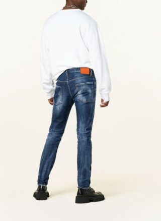 Dsquared2 Cool Guy Tapered Jeans Herren, Blau