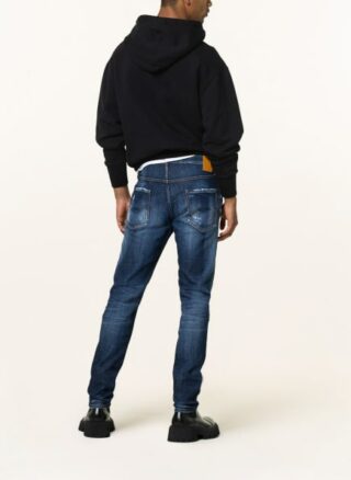 Dsquared2 Cool Guy Tapered Jeans Herren, Blau