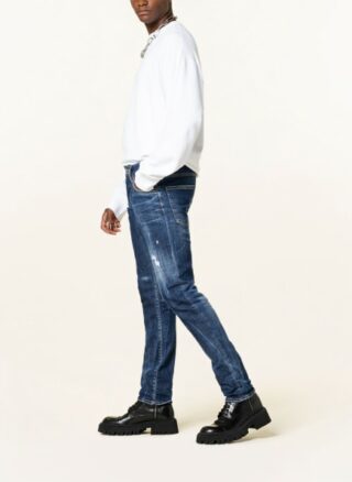 Dsquared2 Cool Guy Tapered Jeans Herren, Blau