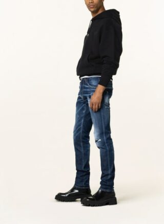 Dsquared2 Cool Guy Tapered Jeans Herren, Blau
