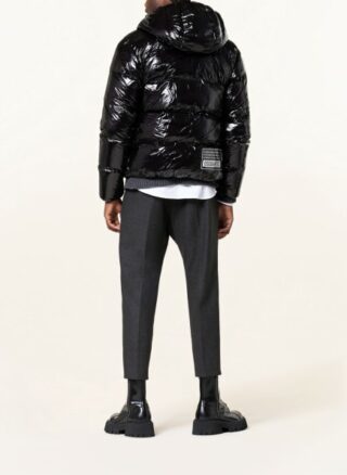 Dsquared2 Daunenjacke Herren, Schwarz