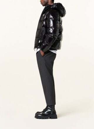 Dsquared2 Daunenjacke Herren, Schwarz