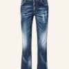 Dsquared2 Flared Leg Jeans Damen, Blau