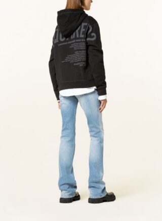 Dsquared2 Hoodie Damen, Schwarz