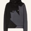 Dsquared2 Hoodie Damen, Schwarz