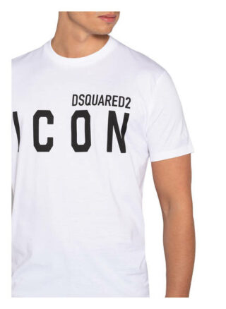 Dsquared2 Icon T-Shirt Herren, Weiß