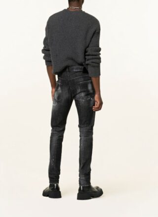 Dsquared2 Jeans Cool Guy Slim Fit Jeans Herren, Schwarz