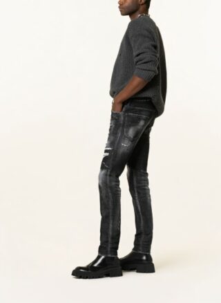 Dsquared2 Jeans Cool Guy Slim Fit Jeans Herren, Schwarz