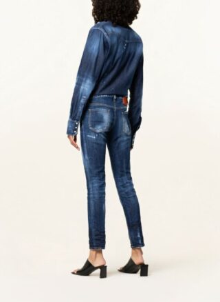 Dsquared2 Jeans Jennifer Slim Fit Jeans Damen, Blau