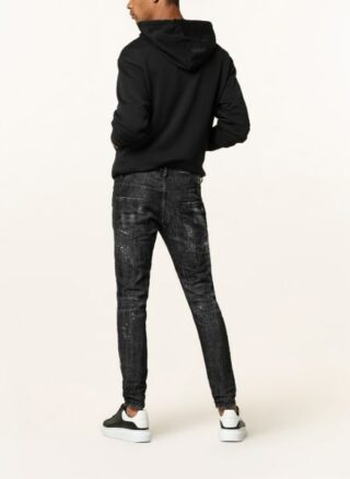 Dsquared2 Jeans Skater Regular Fit Jeans Herren, Schwarz