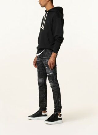 Dsquared2 Jeans Skater Regular Fit Jeans Herren, Schwarz