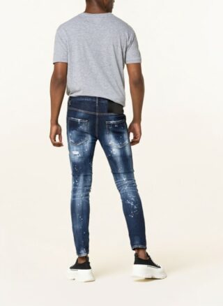 Dsquared2 Jeans Skater Tapered Jeans Herren, Blau
