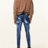 Dsquared2 Jeans Skater Tapered Jeans Herren, Blau