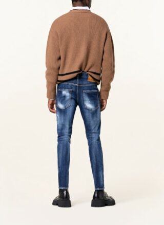 Dsquared2 Jeans Skater Tapered Jeans Herren, Blau