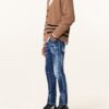 Dsquared2 Jeans Skater Tapered Jeans Herren, Blau