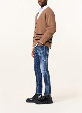 Dsquared2 Jeans Skater Tapered Jeans Herren, Blau