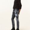 Dsquared2 Jeans Skater Tapered Jeans Herren, Schwarz