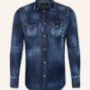 Dsquared2 Jeanshemd Herren, Blau