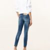 Dsquared2 Jennifer Skinny Jeans Damen, Blau