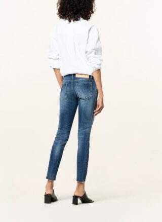 Dsquared2 Jennifer Skinny Jeans Damen, Blau