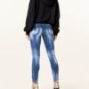 Dsquared2 Jennifer Skinny Jeans Damen, Blau