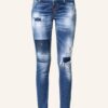 Dsquared2 Jennifer Skinny Jeans Damen, Blau